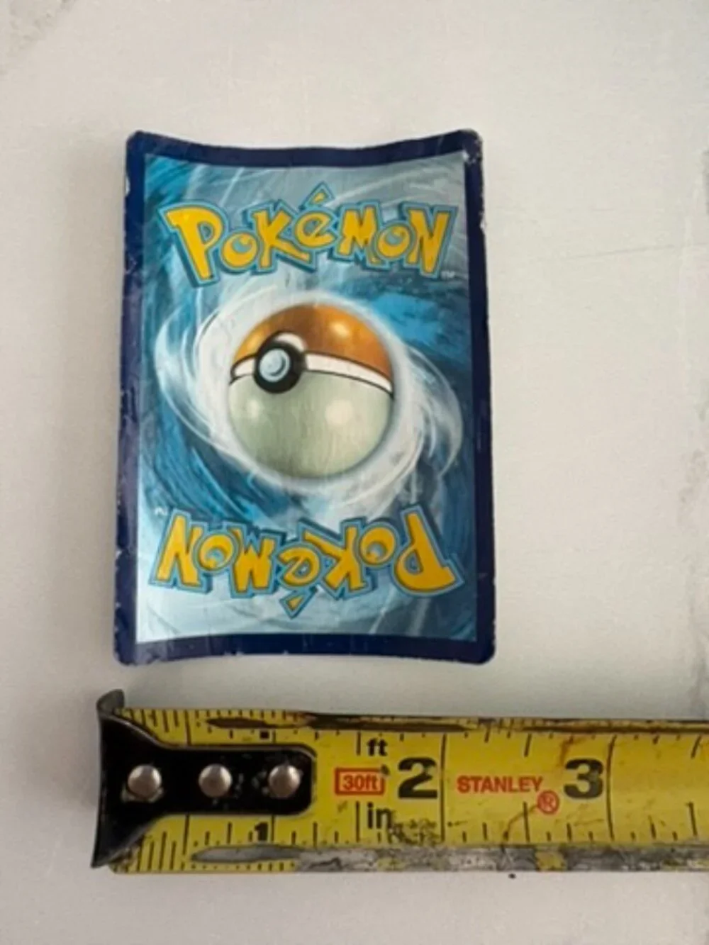 VERY WATER DAMAGED Gossifleur 024/264 Pokemon Reverse Holo Card